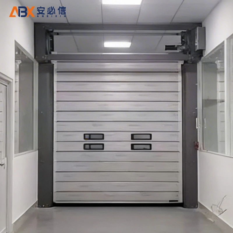 西宁市螺旋式高速门